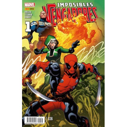 Imposibles Vengadores 36